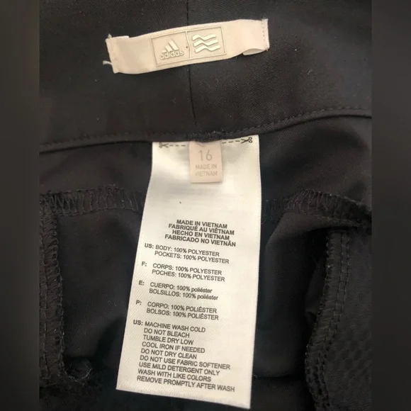 Women’s Adidas Black Shorts - Picture 5 of 5